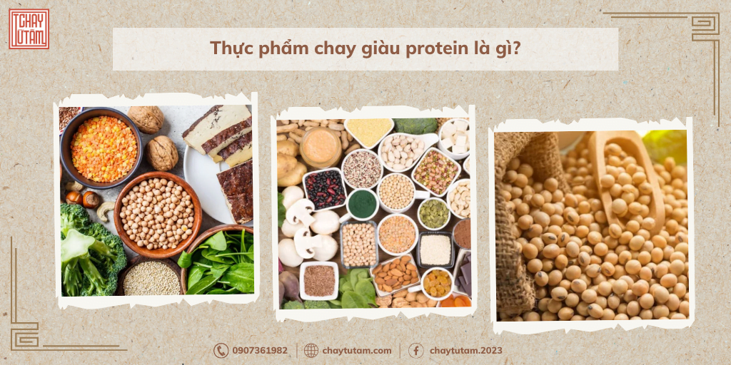 Thực phẩm chay giàu protein là gì?